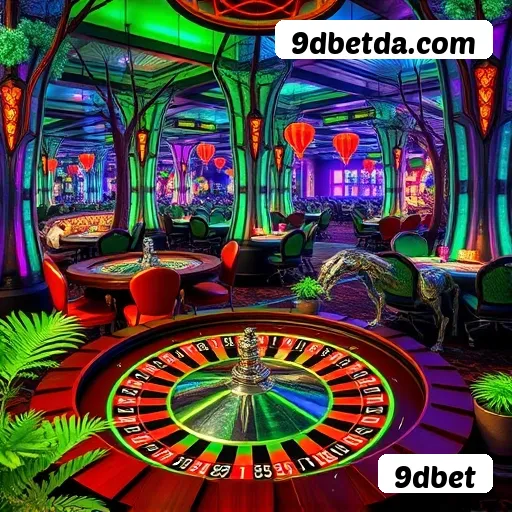 Roleta ao vivo 9dbet